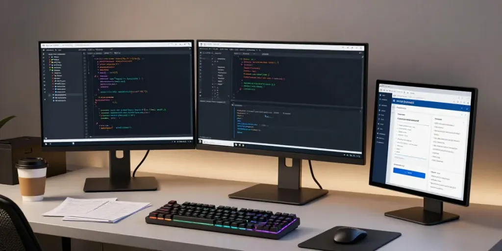 .uk domain search setup showing a developer workspace focused on domain registration and management.