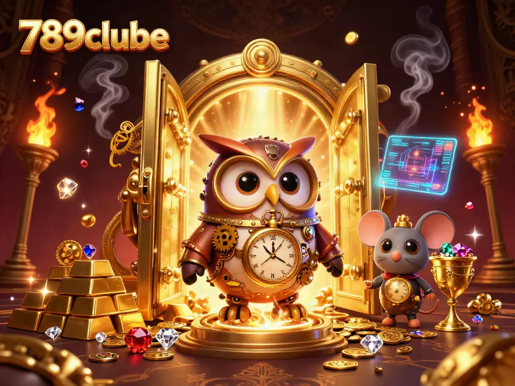 Experience thrilling gaming action at 789clube with a vibrant casino atmosphere full of treasures.