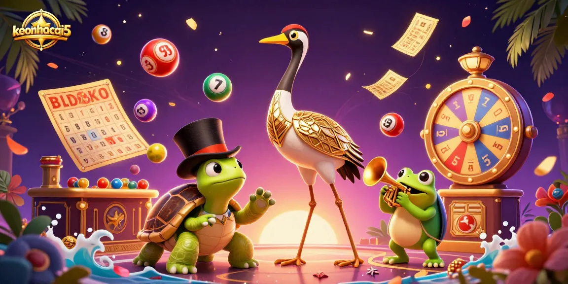 Experience the excitement of keonhacai5 with dynamic lottery action and vibrant game elements.