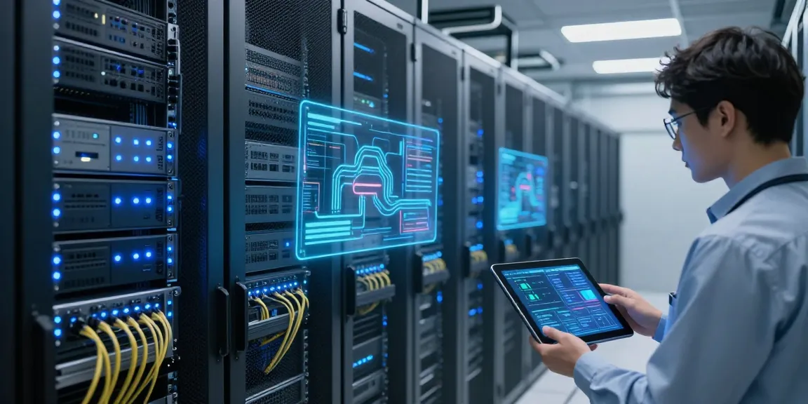 IPTV reseller access and software tools in a modern data centre environment.
