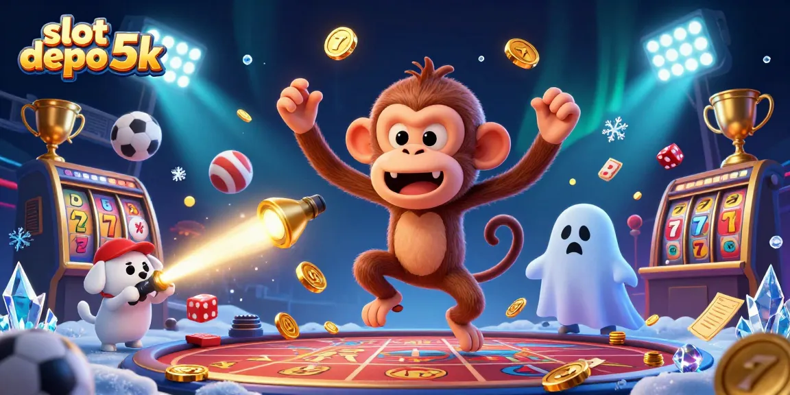Experience thrilling luck and wins at slot depo 5k with exciting slots and dynamic gameplay.