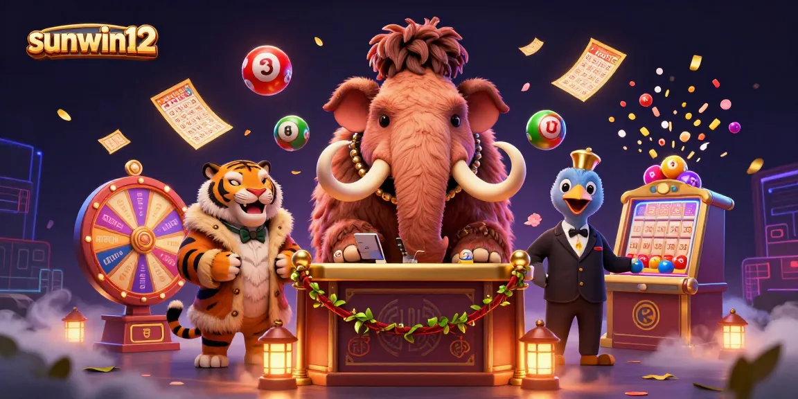 Join the vibrant excitement of sunwin12's casino world with our dynamic bouncer and VIP guests!