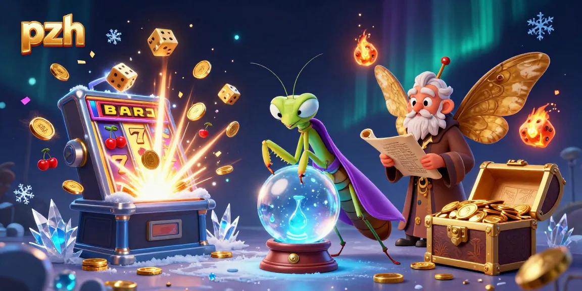 Engage with pzh by spinning slot reels and experience magical jackpots bursting with coins.