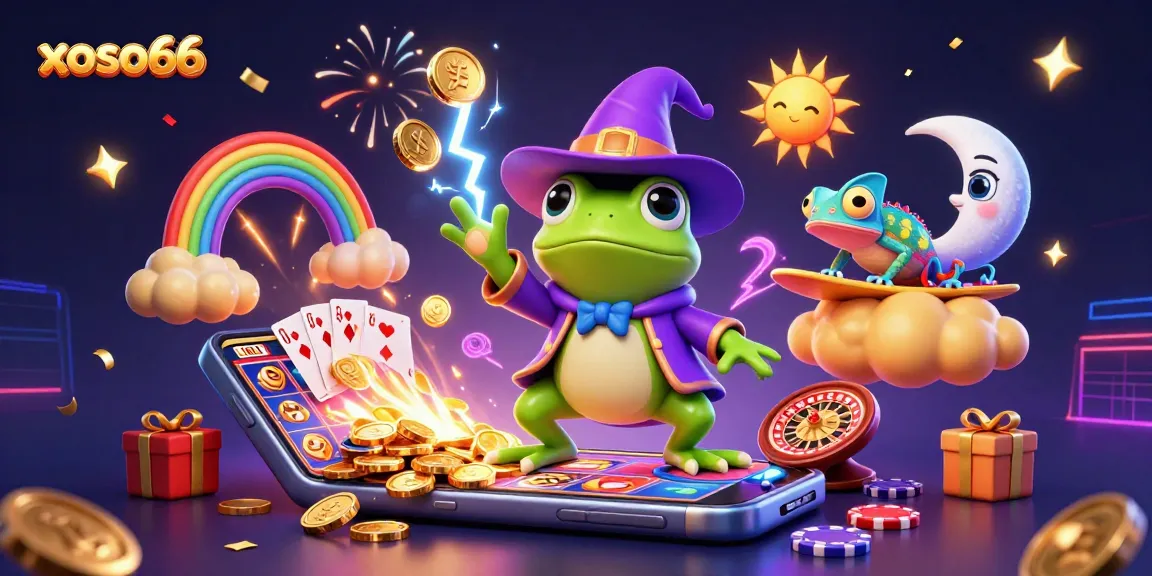 XOSO66 invites players to join a thrilling gaming experience with colorful slot games and exciting winnings.