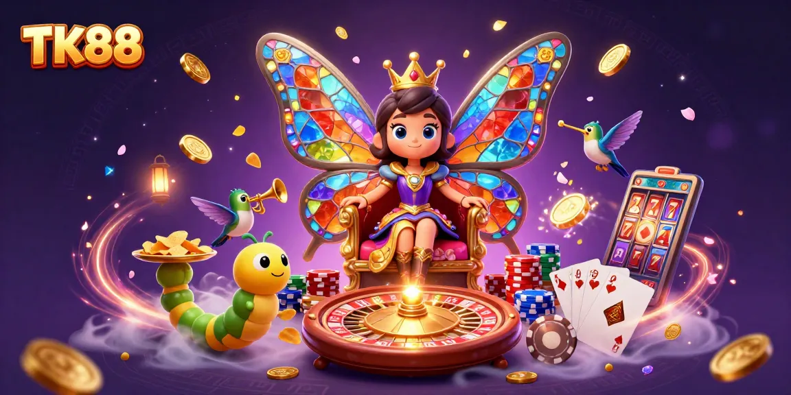 Engage with thrilling casino experiences at TK88 featuring unique characters and elements.