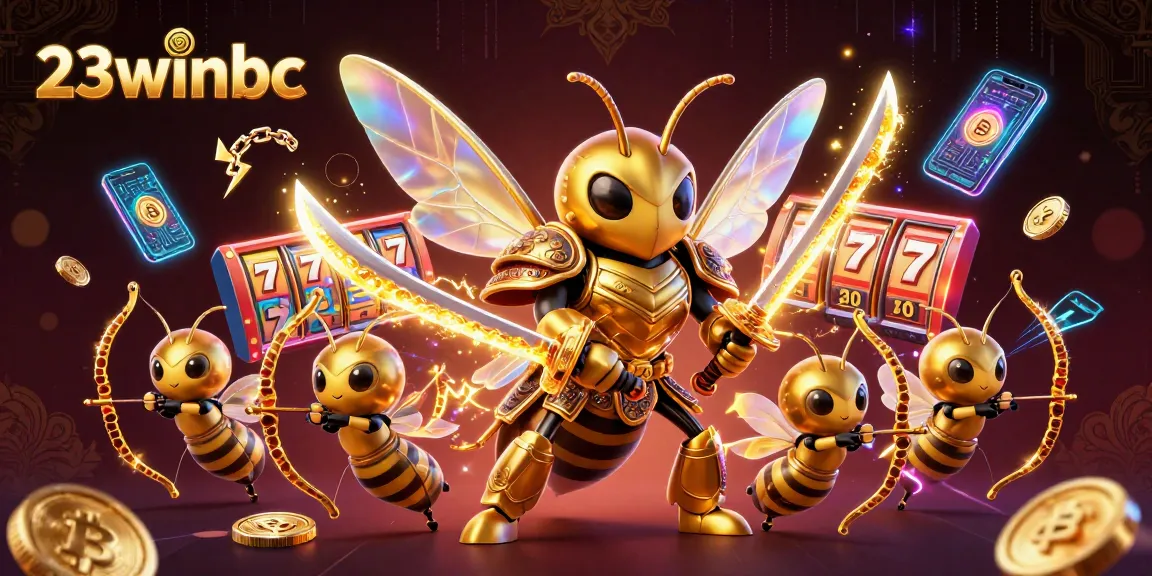 Engage in immersive gameplay at 23winbc with exciting slot machines and vibrant casino elements.