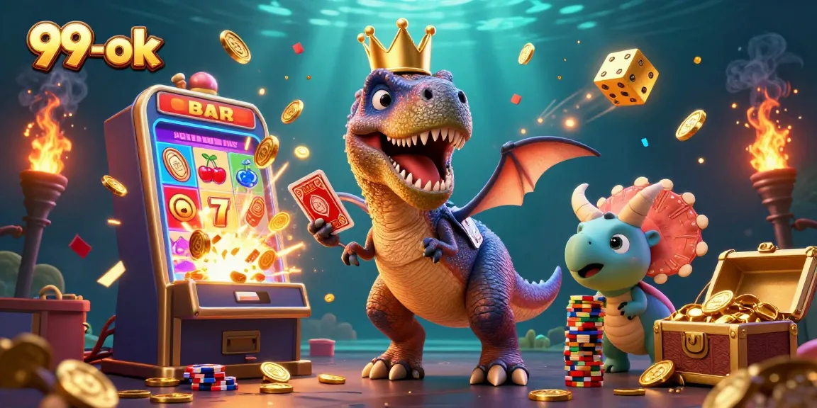 Experience thrilling wins at 99-ok with fun characters, jackpots, and vibrant gaming elements.