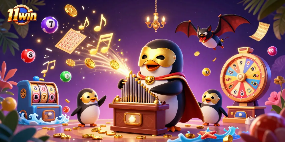 Experience thrilling gameplay and excitement with 11win's engaging lottery games and prizes.