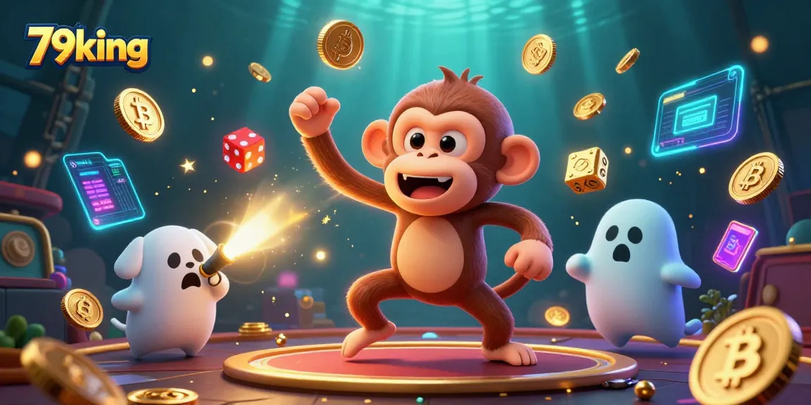 Experience thrilling gaming at 79king with rich illustrations of casino action and excitement.