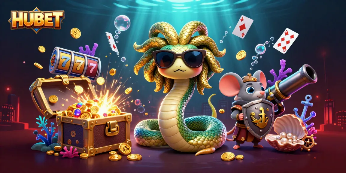 Experience thrilling gameplay at HUBET with vibrant slot games in a lively atmosphere.