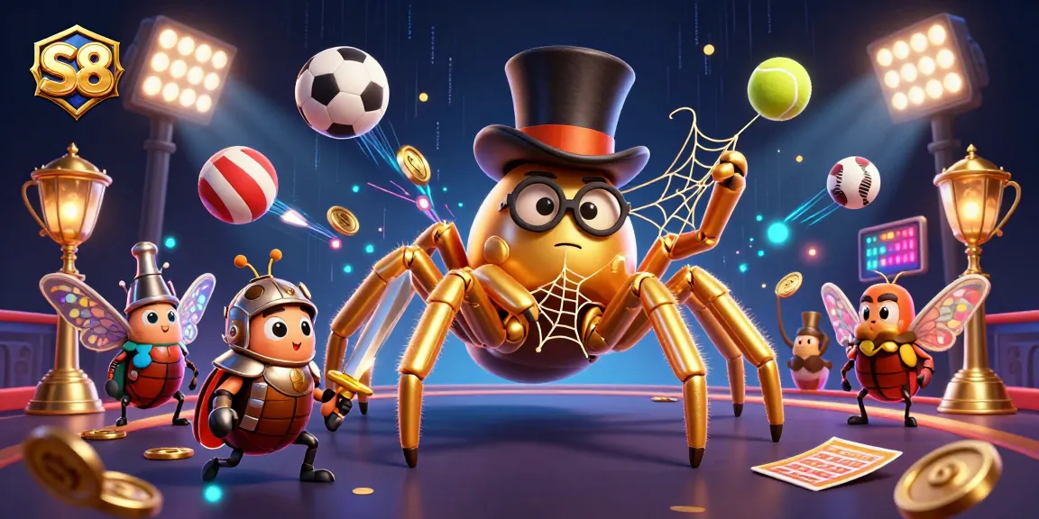 S8 offers a thrilling gambling experience with dynamic sports betting elements and engaging characters.