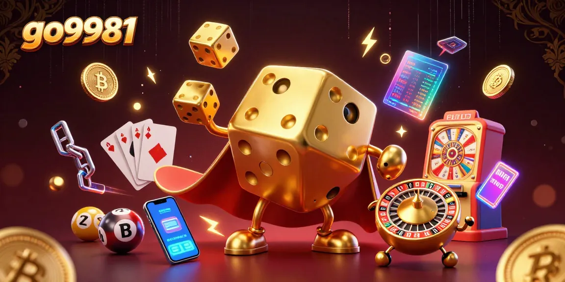 Play the thrilling lottery at go9981 with vibrant 3D elements and captivating casino characters.