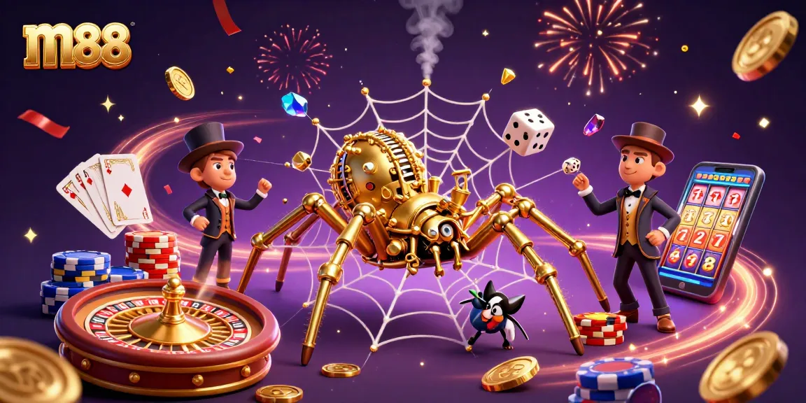 Experience thrilling gameplay at m88 with vibrant casino elements and dynamic characters!