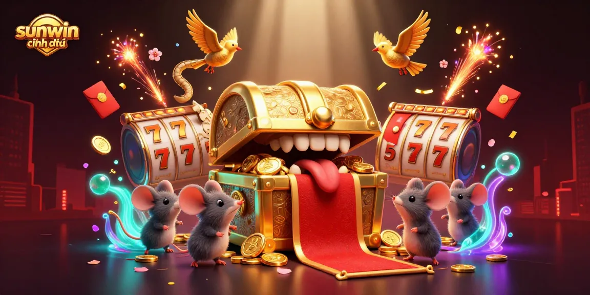Play the exciting slot games at sunwin chính thức and unlock treasures with 3D treasures, golden coins, and dynamic fun!