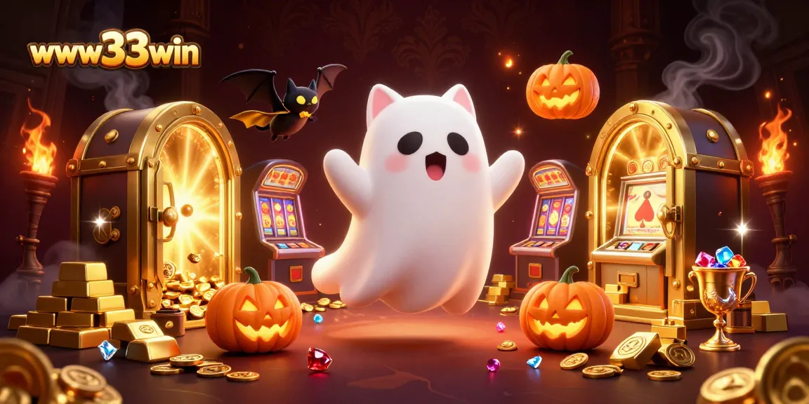 Engage with the exciting world of gambling at www33win, featuring vibrant characters and treasures.