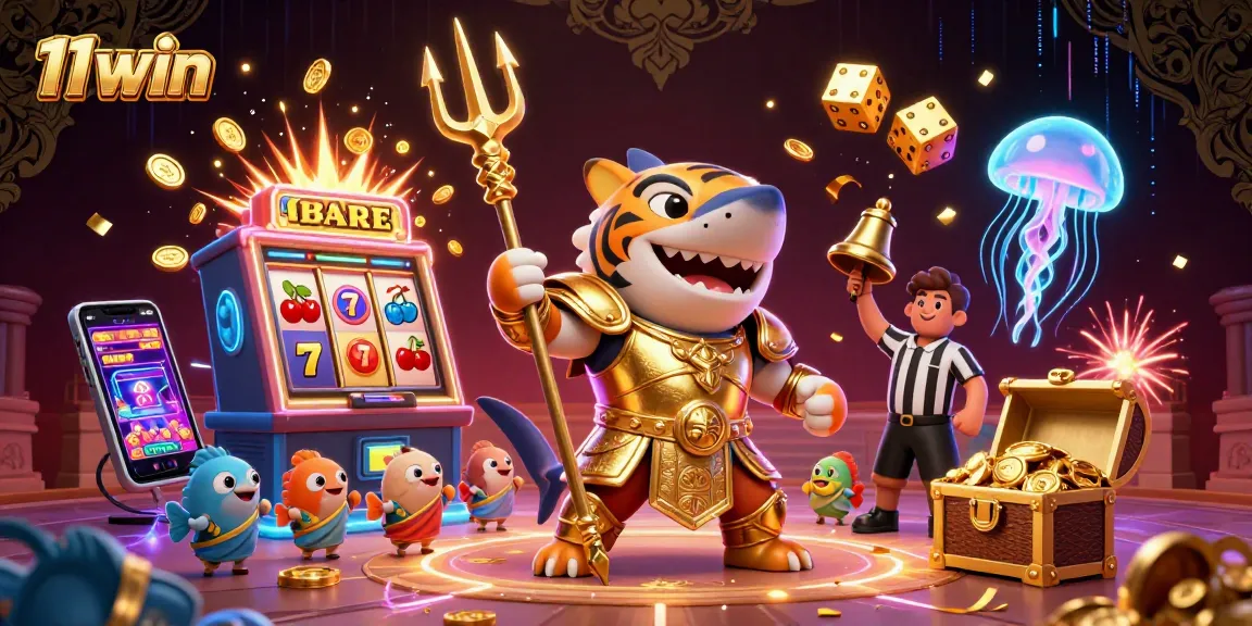 Experience thrilling gameplay at 11win with vibrant casino elements and exciting jackpot features.